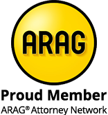 ARAG Proud Member ARAG Attorney Network Badge
